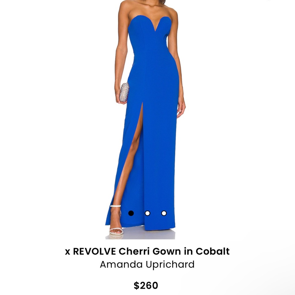 Amanda Uprichard Strapless Gown